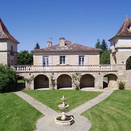 לינה וארוחת בוקר Caylus Domaine De Monplaisir מראה חיצוני תמונה