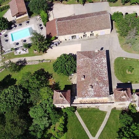 לינה וארוחת בוקר Caylus Domaine De Monplaisir מראה חיצוני תמונה