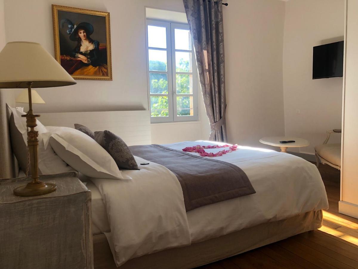 לינה וארוחת בוקר Caylus Domaine De Monplaisir מראה חיצוני תמונה