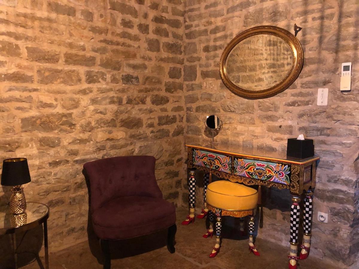 לינה וארוחת בוקר Caylus Domaine De Monplaisir מראה חיצוני תמונה