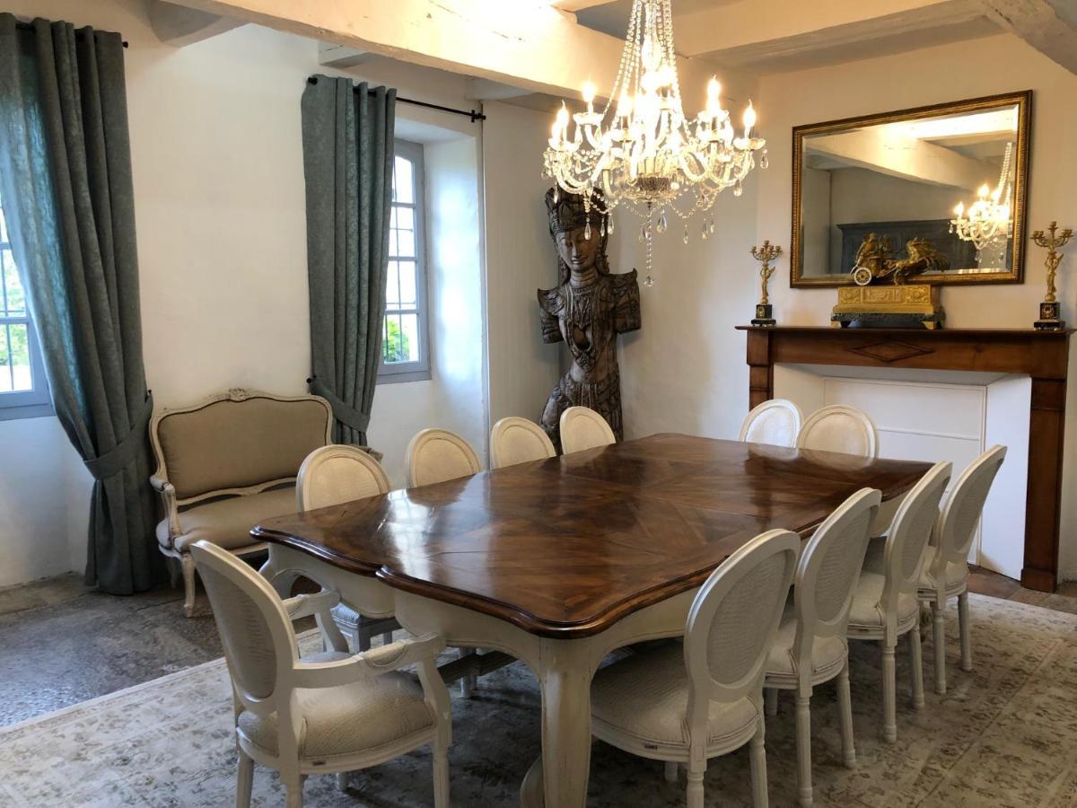 לינה וארוחת בוקר Caylus Domaine De Monplaisir מראה חיצוני תמונה