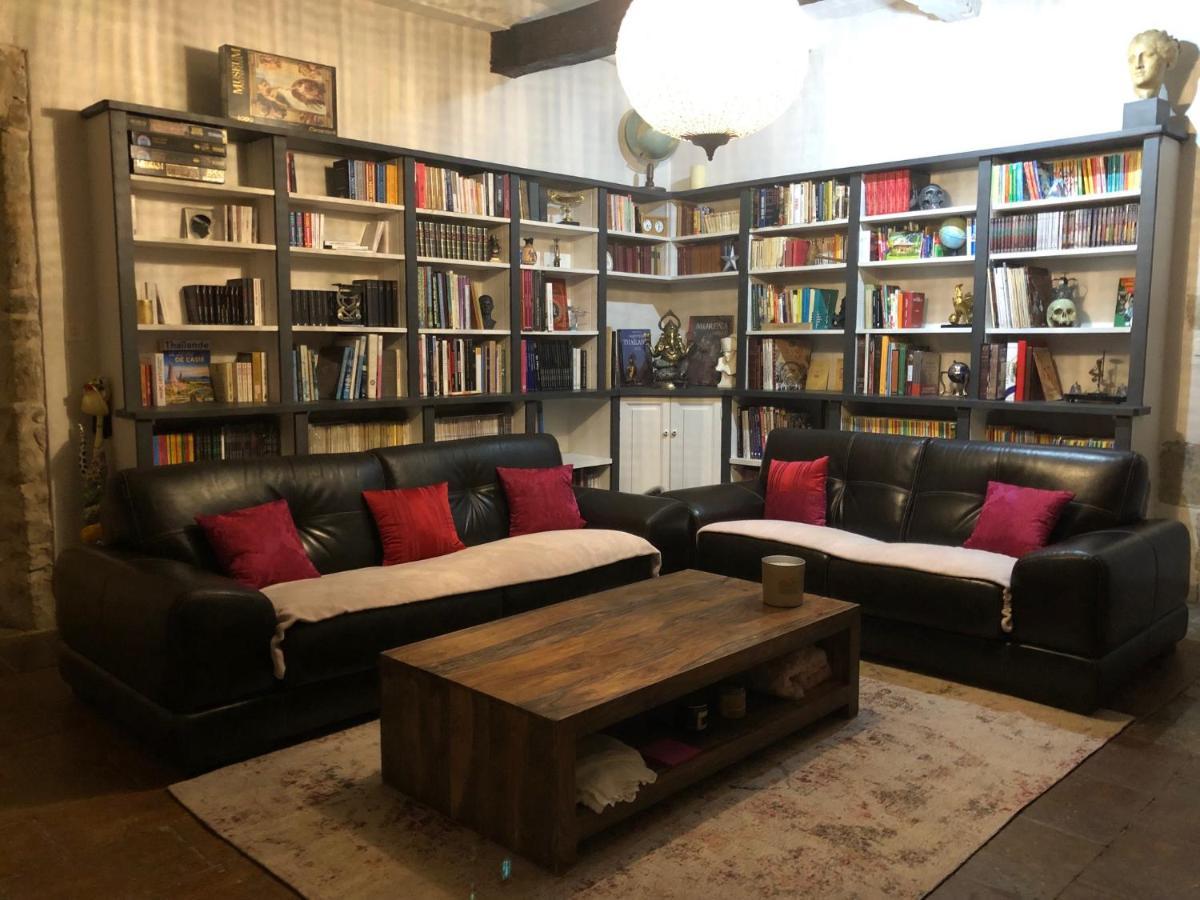 לינה וארוחת בוקר Caylus Domaine De Monplaisir מראה חיצוני תמונה