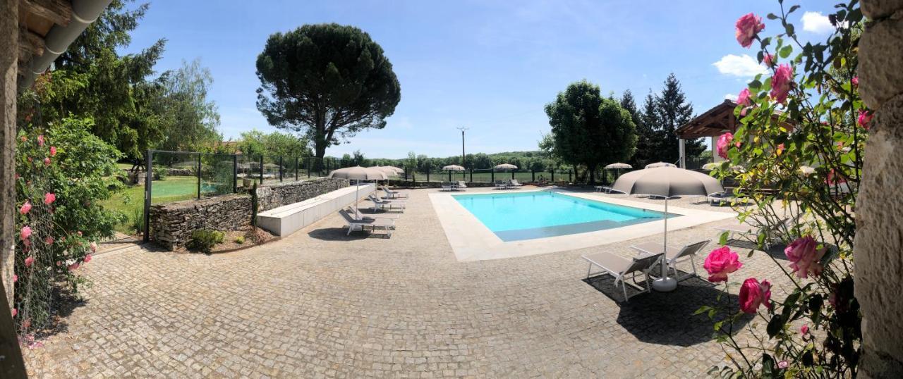 לינה וארוחת בוקר Caylus Domaine De Monplaisir מראה חיצוני תמונה