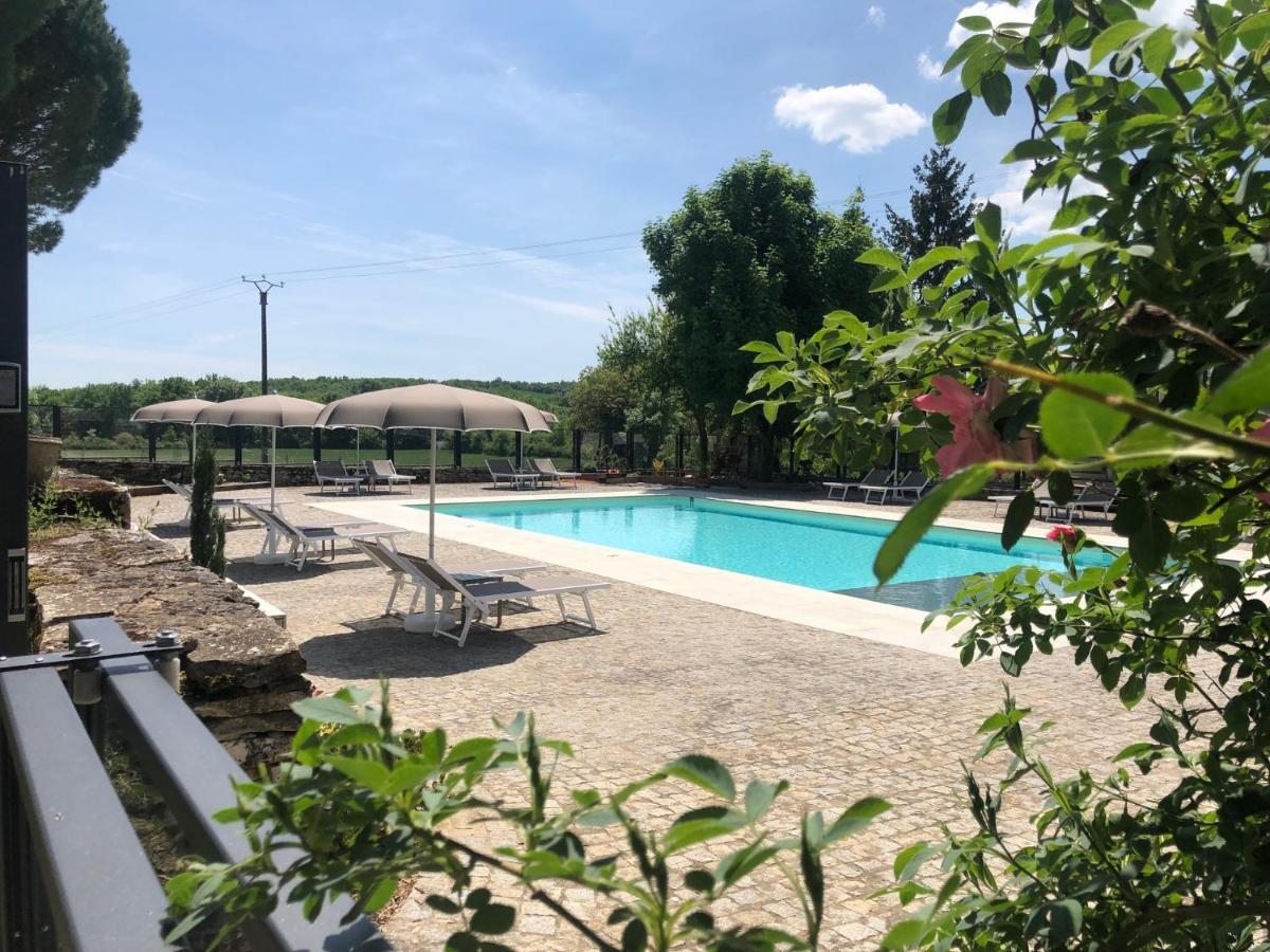 לינה וארוחת בוקר Caylus Domaine De Monplaisir מראה חיצוני תמונה