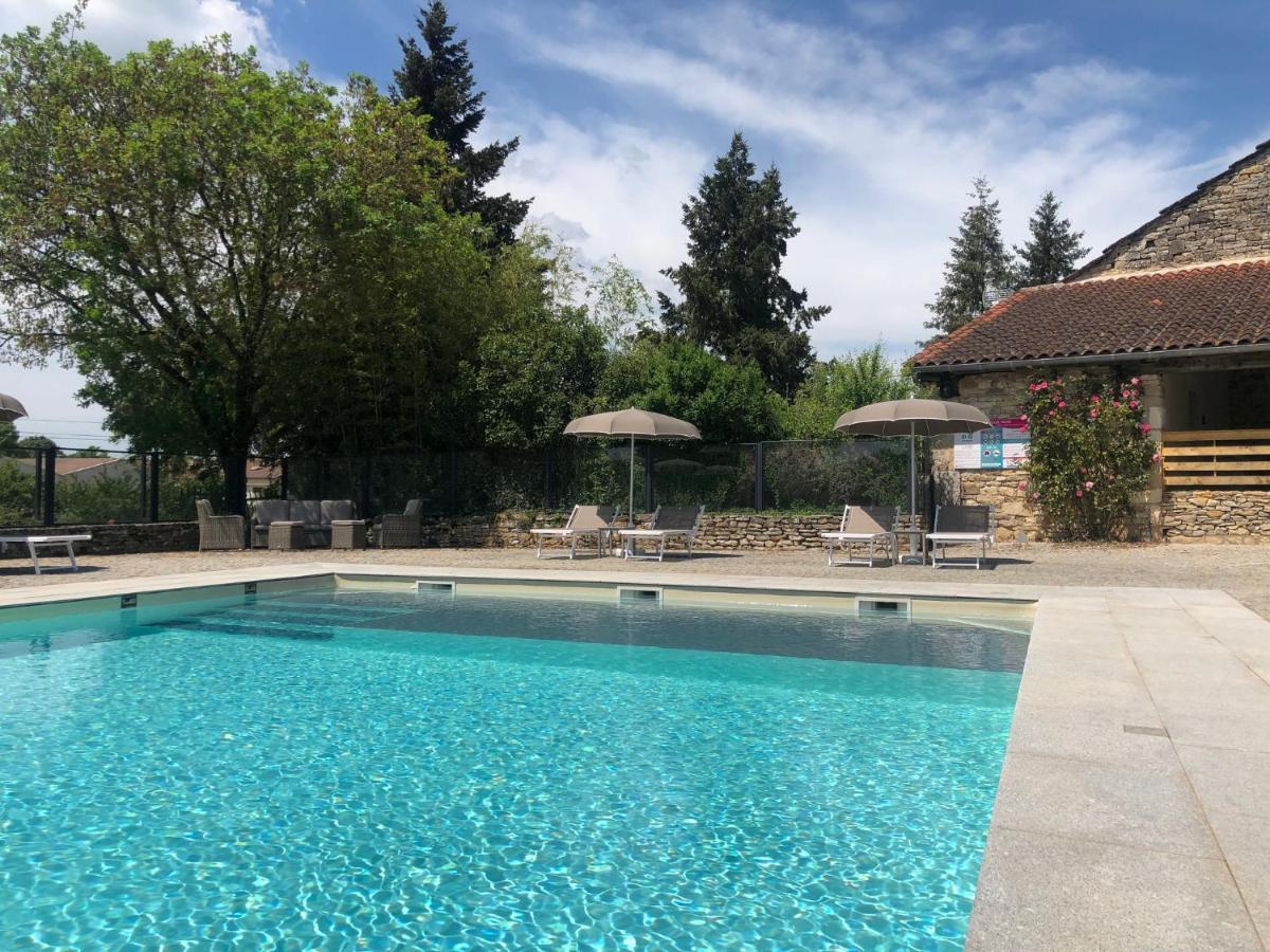 לינה וארוחת בוקר Caylus Domaine De Monplaisir מראה חיצוני תמונה