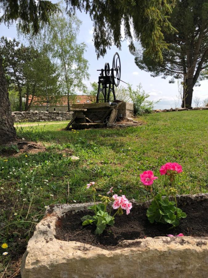 לינה וארוחת בוקר Caylus Domaine De Monplaisir מראה חיצוני תמונה
