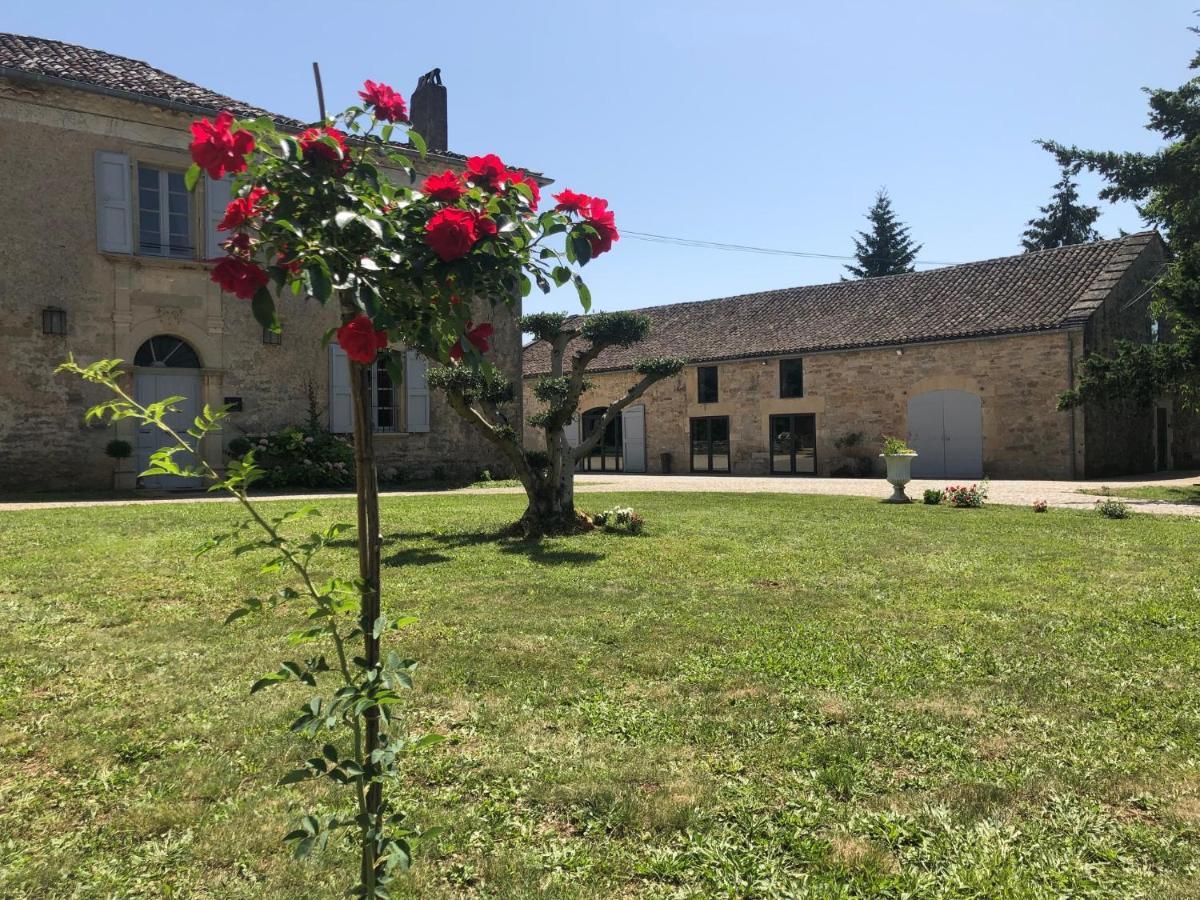 לינה וארוחת בוקר Caylus Domaine De Monplaisir מראה חיצוני תמונה