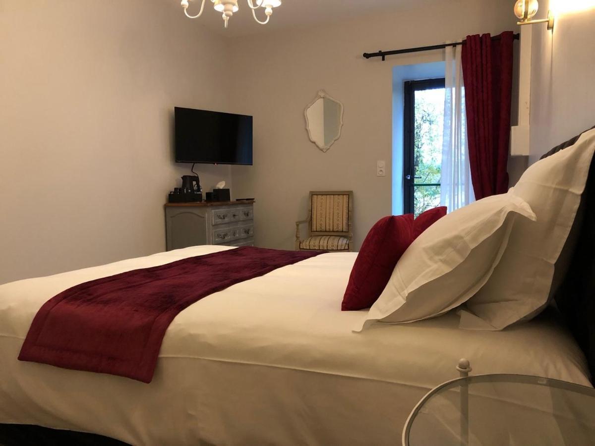 לינה וארוחת בוקר Caylus Domaine De Monplaisir מראה חיצוני תמונה
