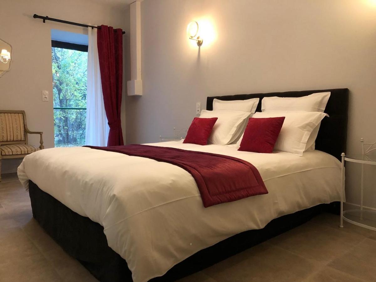 לינה וארוחת בוקר Caylus Domaine De Monplaisir מראה חיצוני תמונה