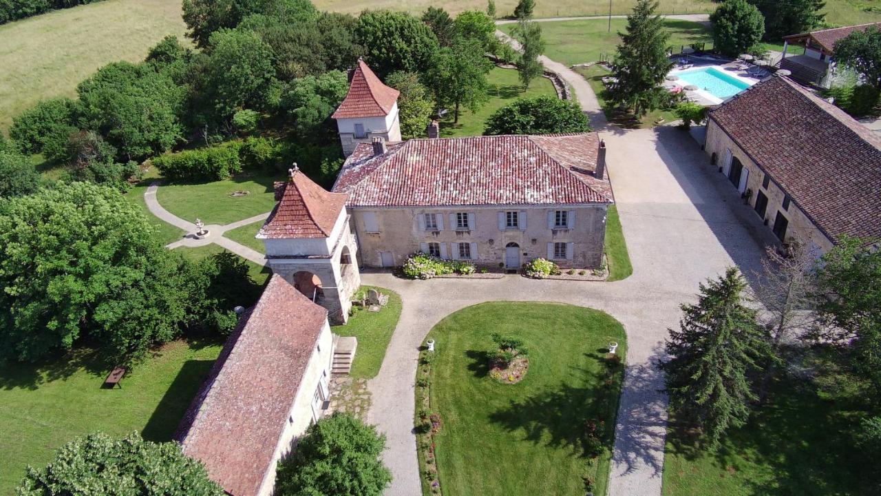 לינה וארוחת בוקר Caylus Domaine De Monplaisir מראה חיצוני תמונה