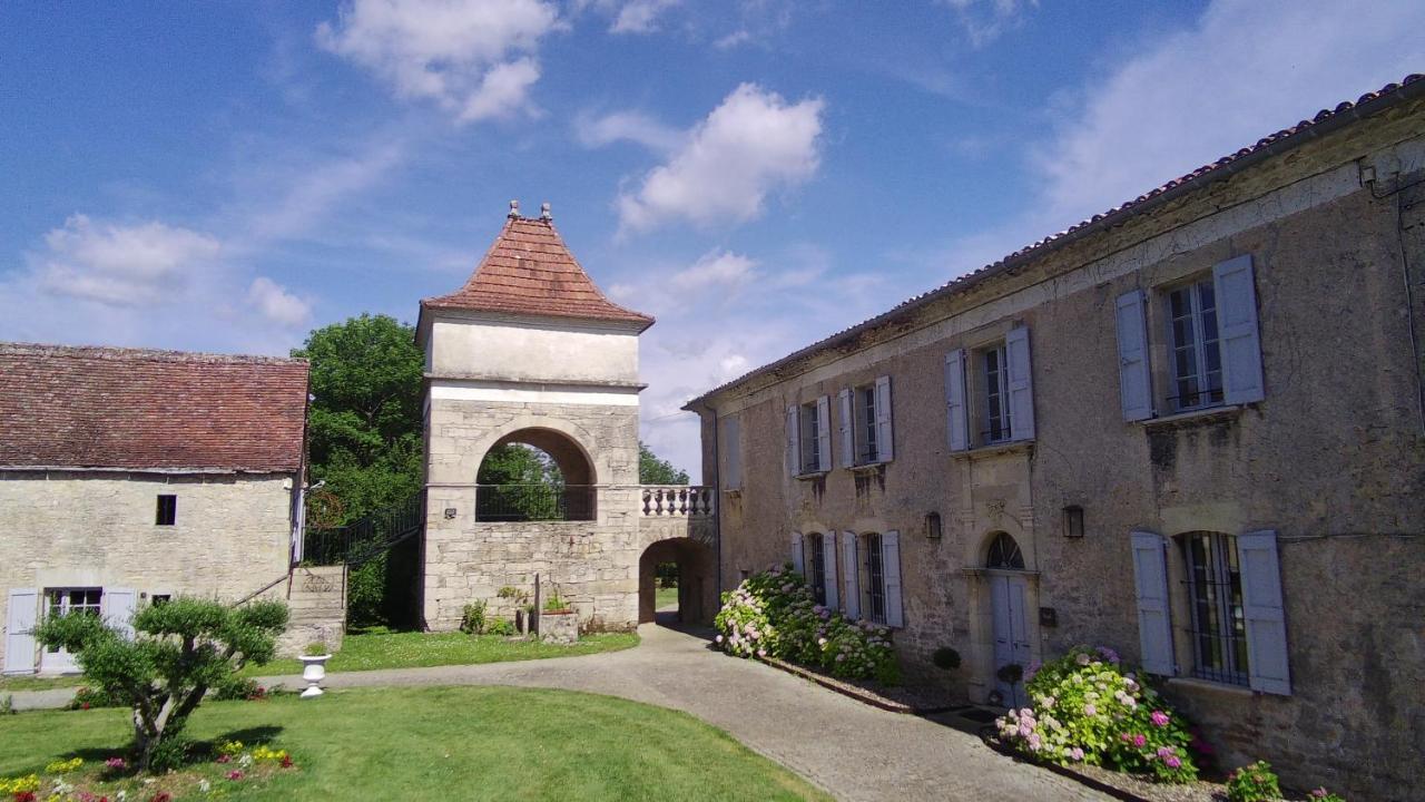 לינה וארוחת בוקר Caylus Domaine De Monplaisir מראה חיצוני תמונה