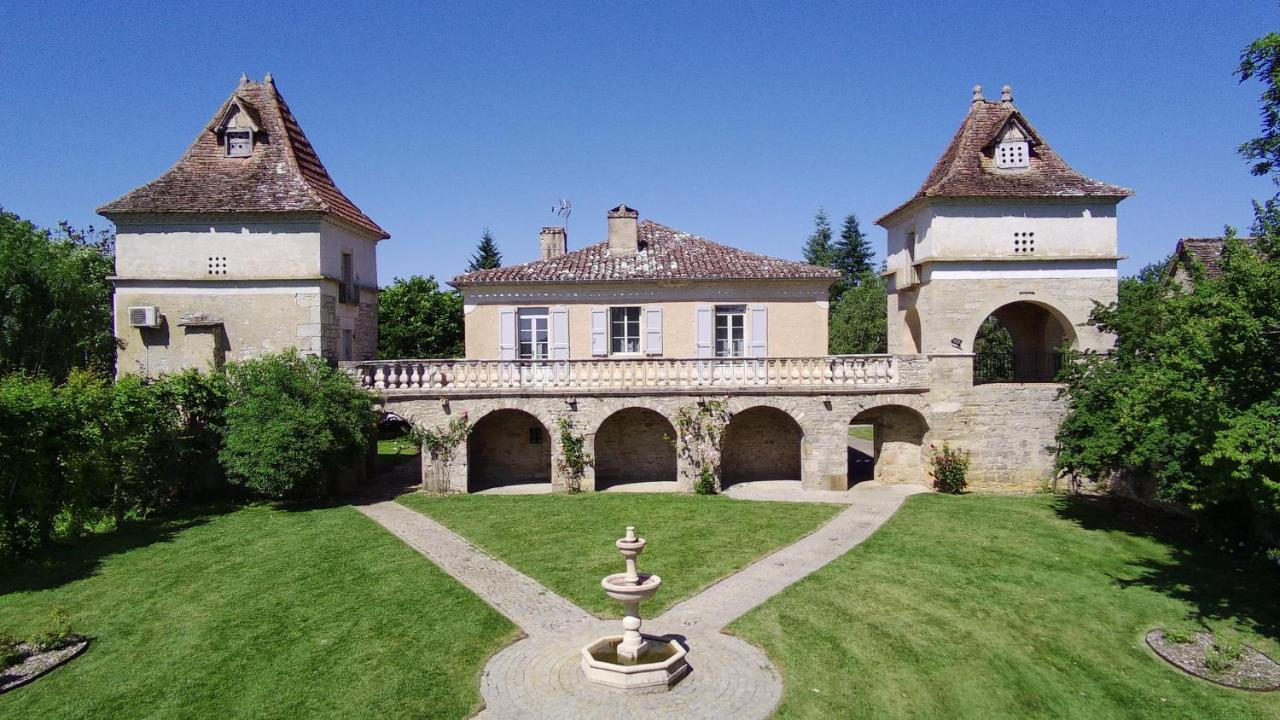 לינה וארוחת בוקר Caylus Domaine De Monplaisir מראה חיצוני תמונה
